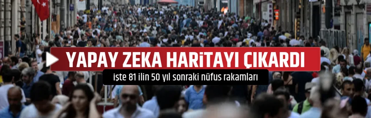 YAPAY ZEKA HARİTAYI ÇIKARDI