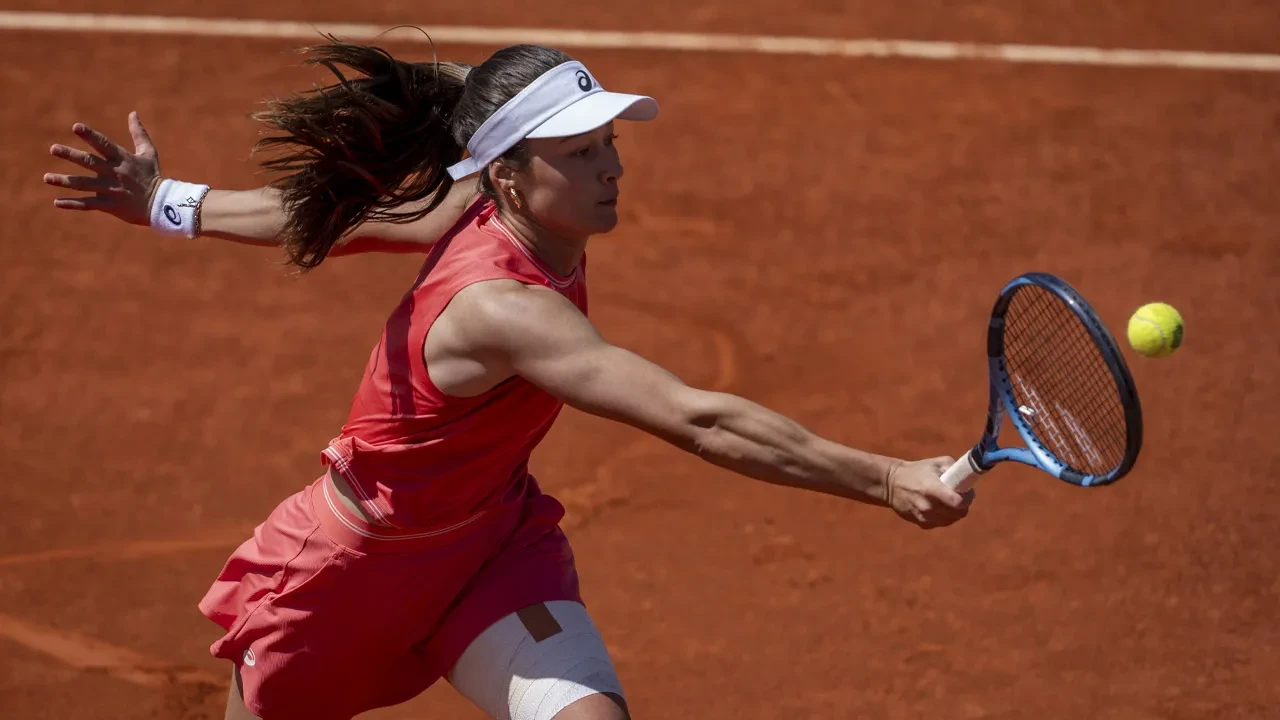 Zeynep Sönmez, Madrid Açık'a veda etti! Milli tenisçi Arjantinli rakibine kaybetti