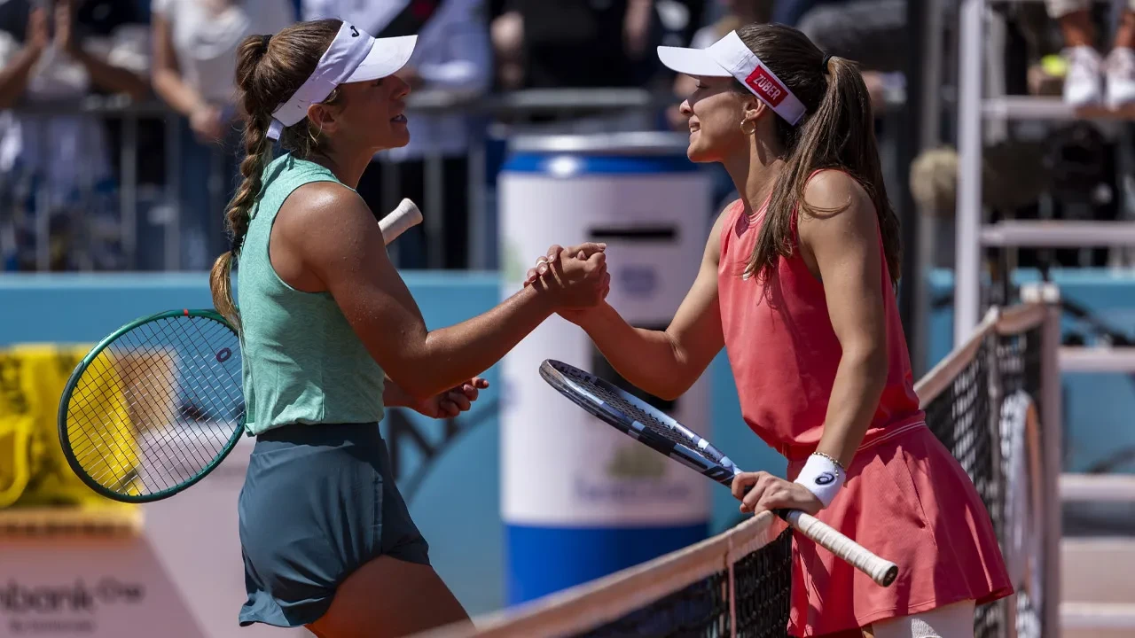 Zeynep Sönmez, Madrid Açık'a veda etti! Milli tenisçi Arjantinli rakibine kaybetti