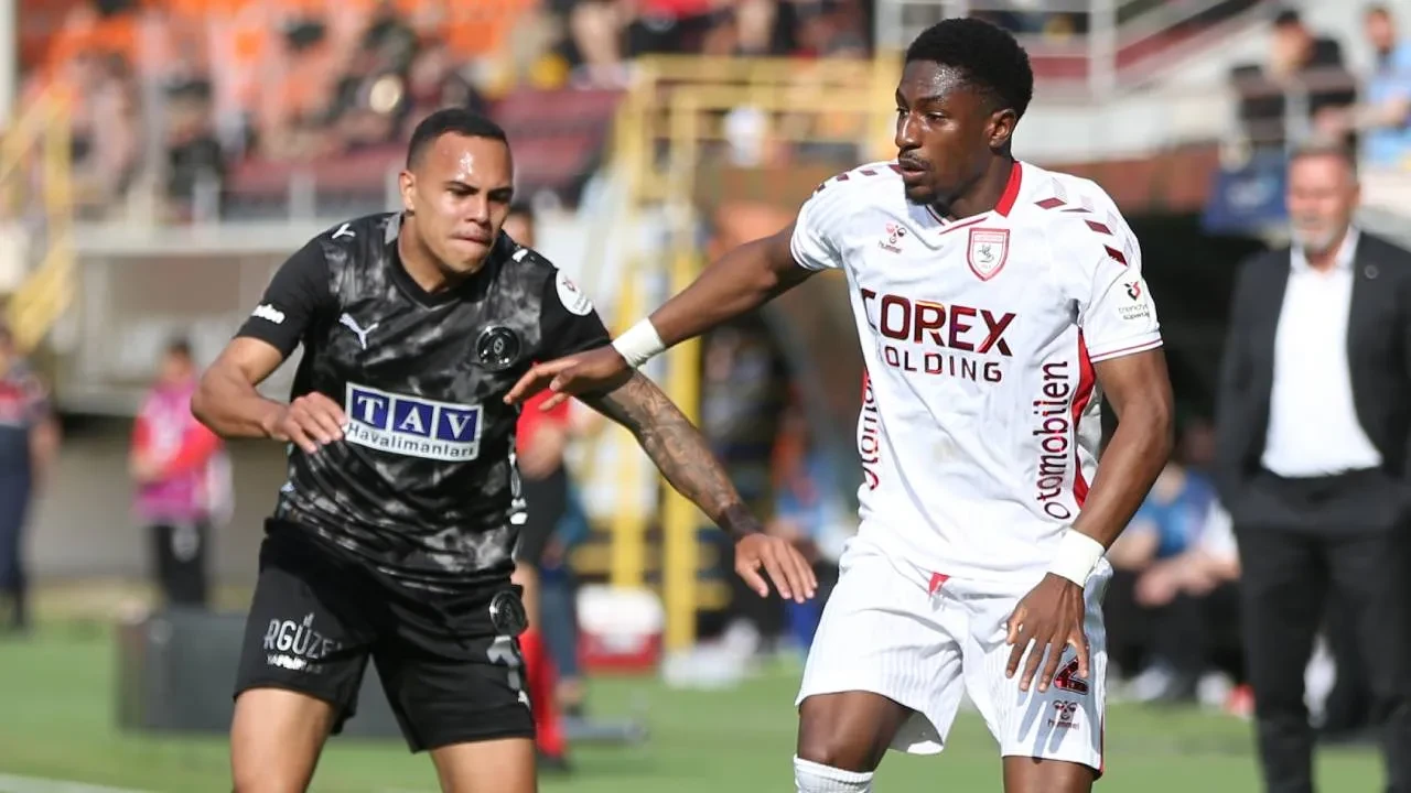 5 gollü maçta kazanan Samsunspor! Kırmızı-beyazlılar, Alanya deplasmanından 3 puanla döndü
