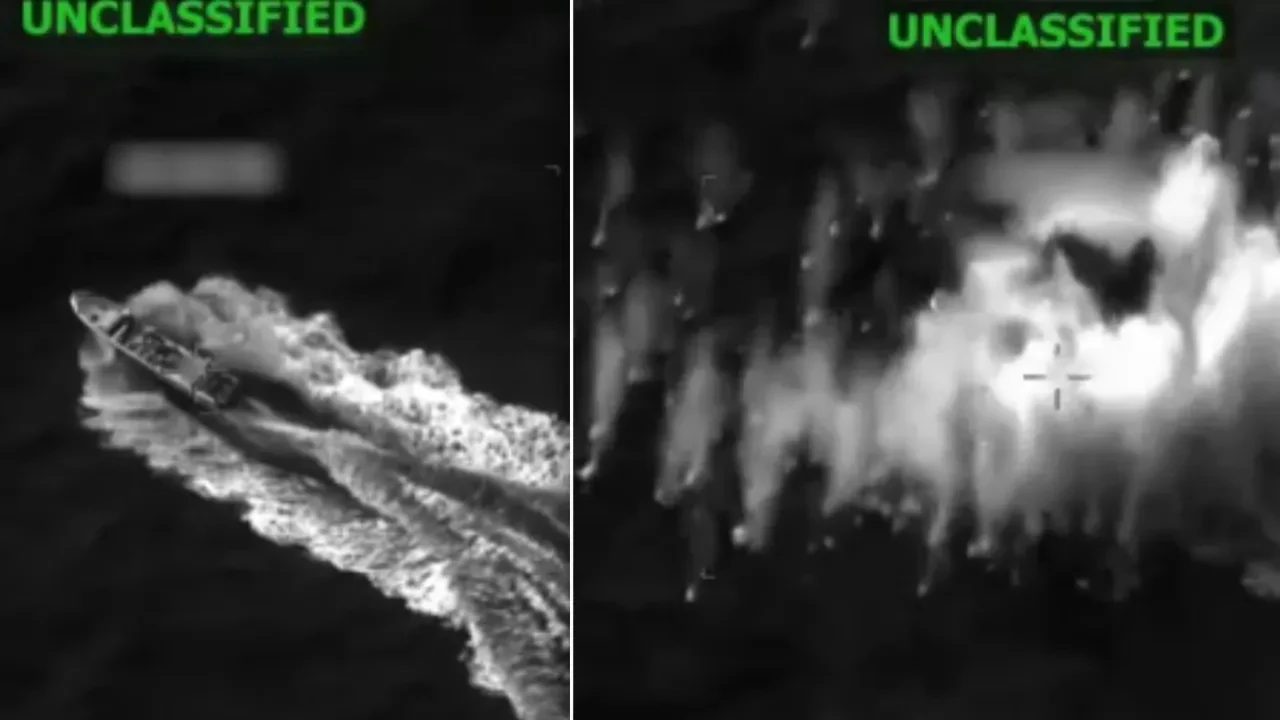 ABD Doğu Pasifik'te tekneyi havaya uçurdu: 3 kişi hayatını kaybetti