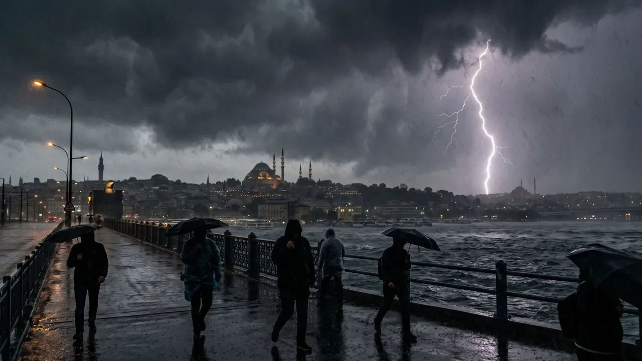 AKOM'dan İstanbul için kritik uyarı! Tarih verildi: Kara bulutlar geri dönüyor  