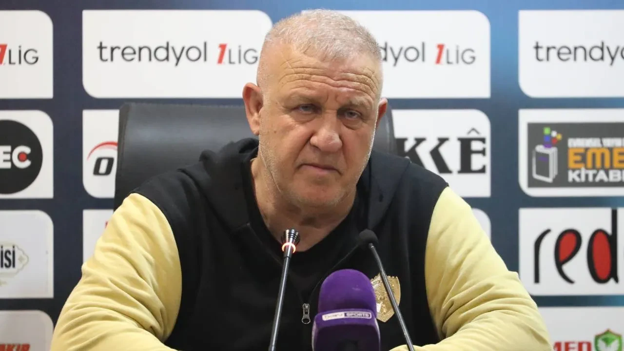 Amedspor'un yeni teknik direktörü belli oldu! Yeni hoca resmen duyuruldu