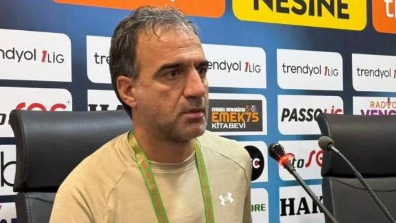 Amedspor'un yeni teknik direktörü belli oldu! Yeni hoca resmen duyuruldu