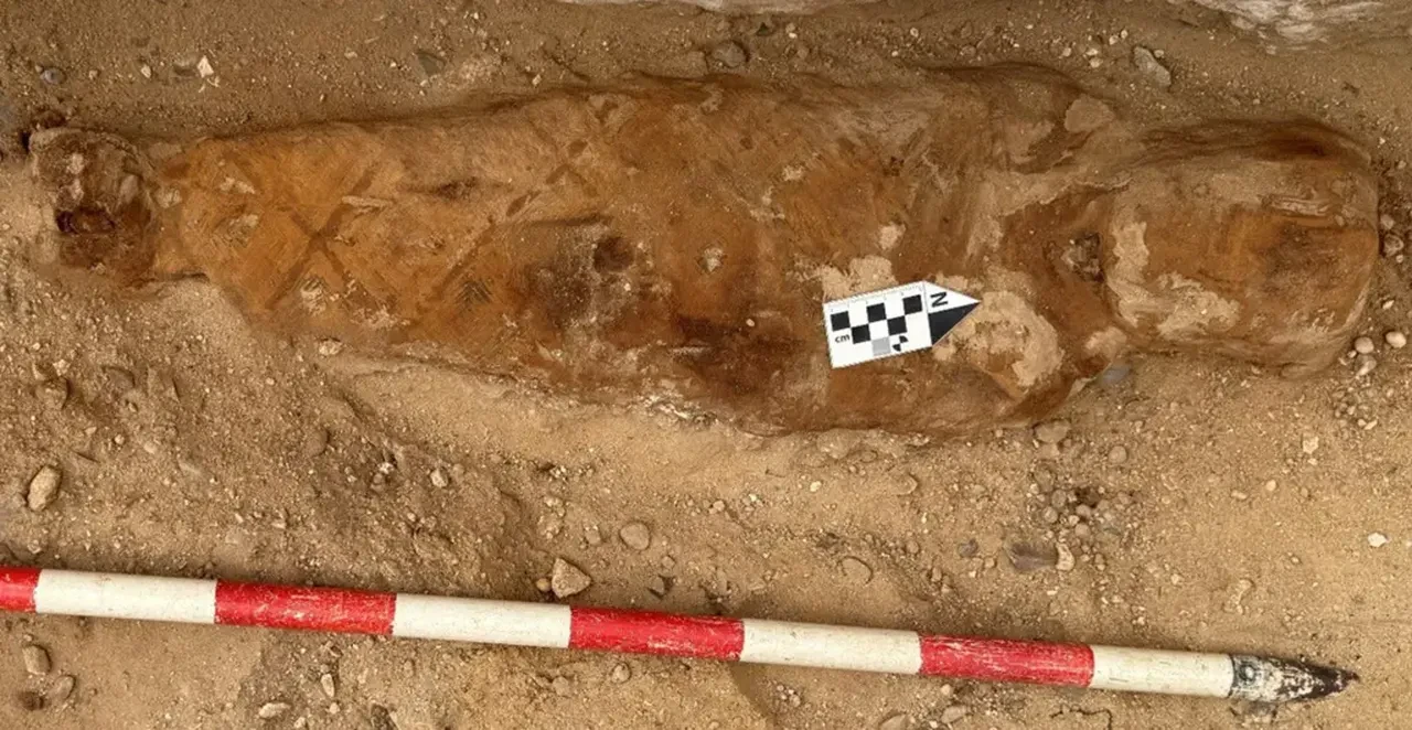 Arkeologlar, 1600 yıllık mumyanın karnında ünlü bir kitaba ait bir bölüm buldu