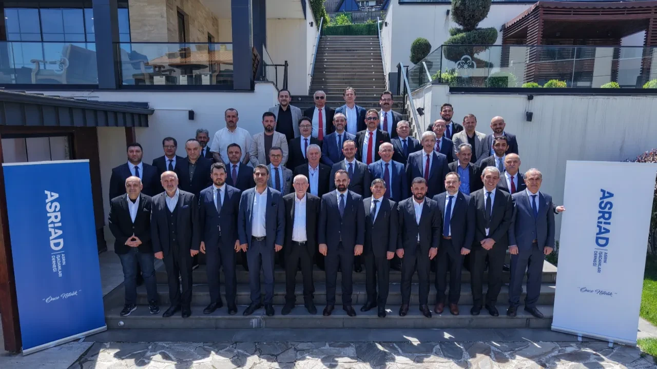 ASRİAD’dan kritik yol haritası! 'Zor zamanda iş üretmek' vurgusu
