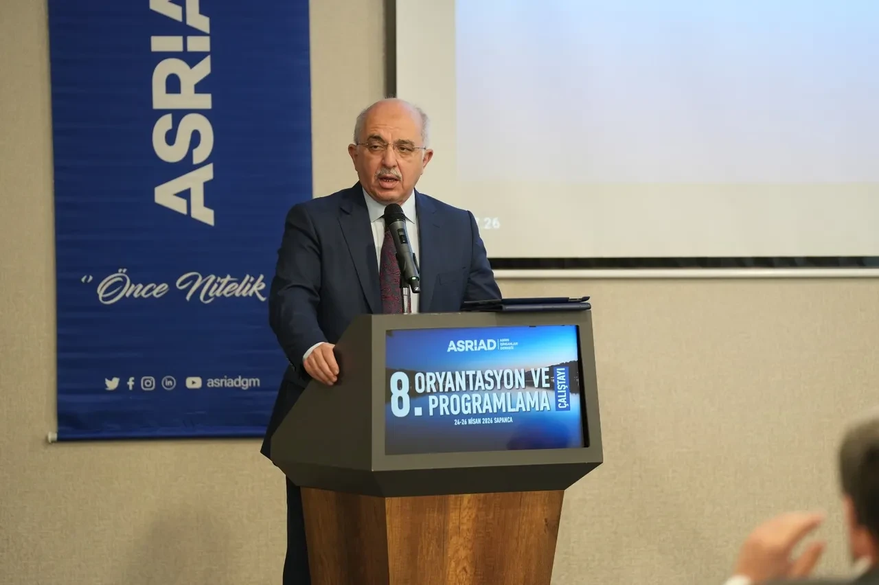 ASRİAD’dan kritik yol haritası! 'Zor zamanda iş üretmek' vurgusu