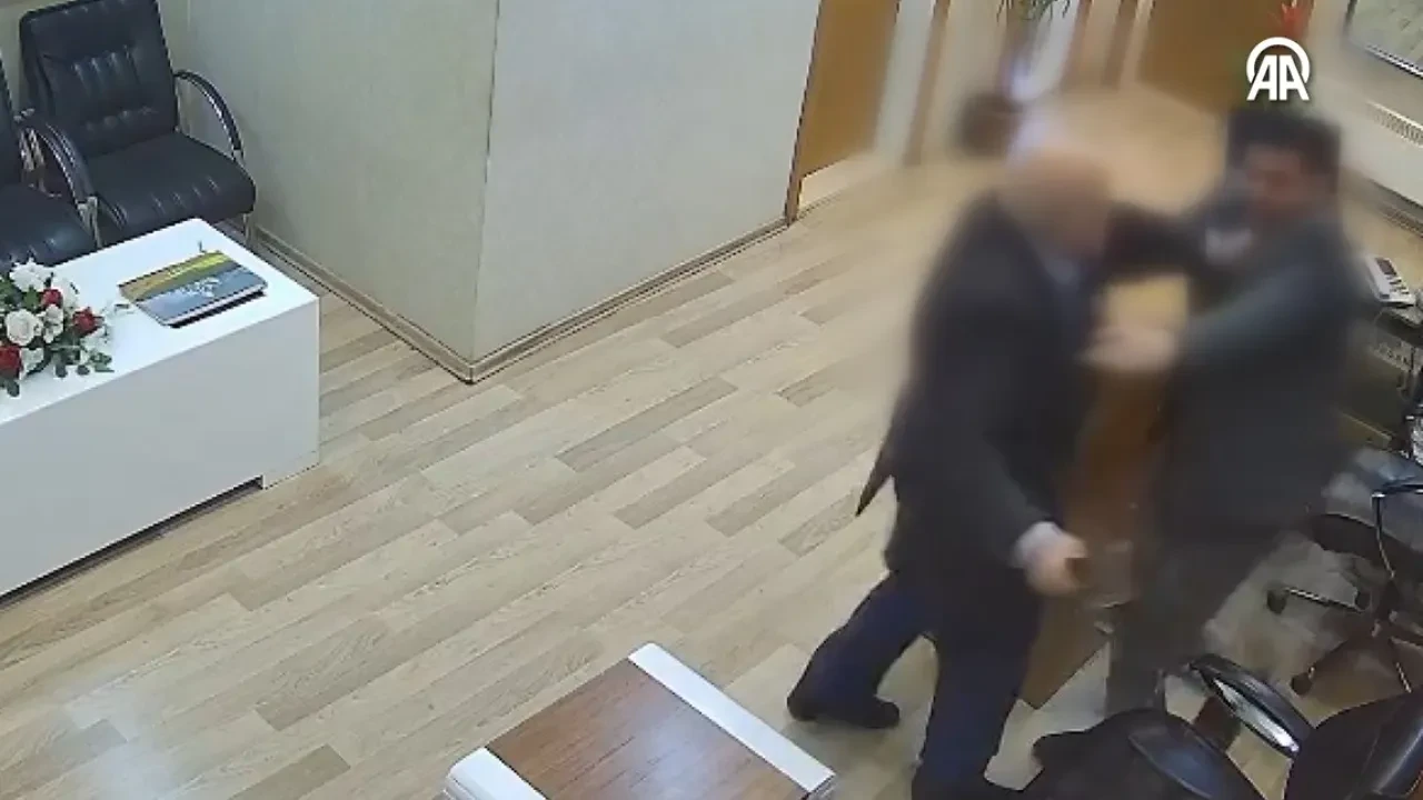 Aybastı'da belediye çalışanına satırlı saldırı