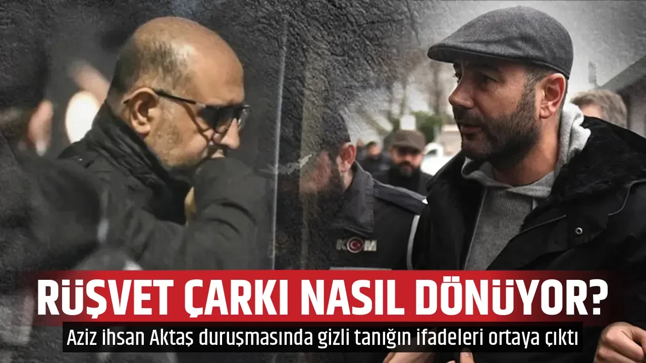 RÜŞVET ÇARKI NASIL DÖNÜYOR?