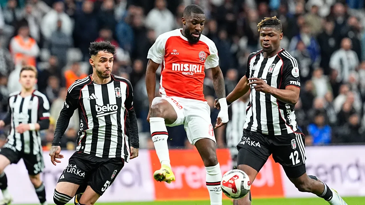 Beşiktaş, Fatih Karagümrük engeline takıldı! Dolmabahçe'de gol sesi çıkmadı