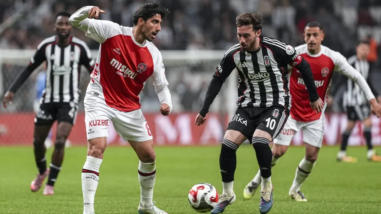 Beşiktaş, Fatih Karagümrük engeline takıldı! Dolmabahçe'de gol sesi çıkmadı