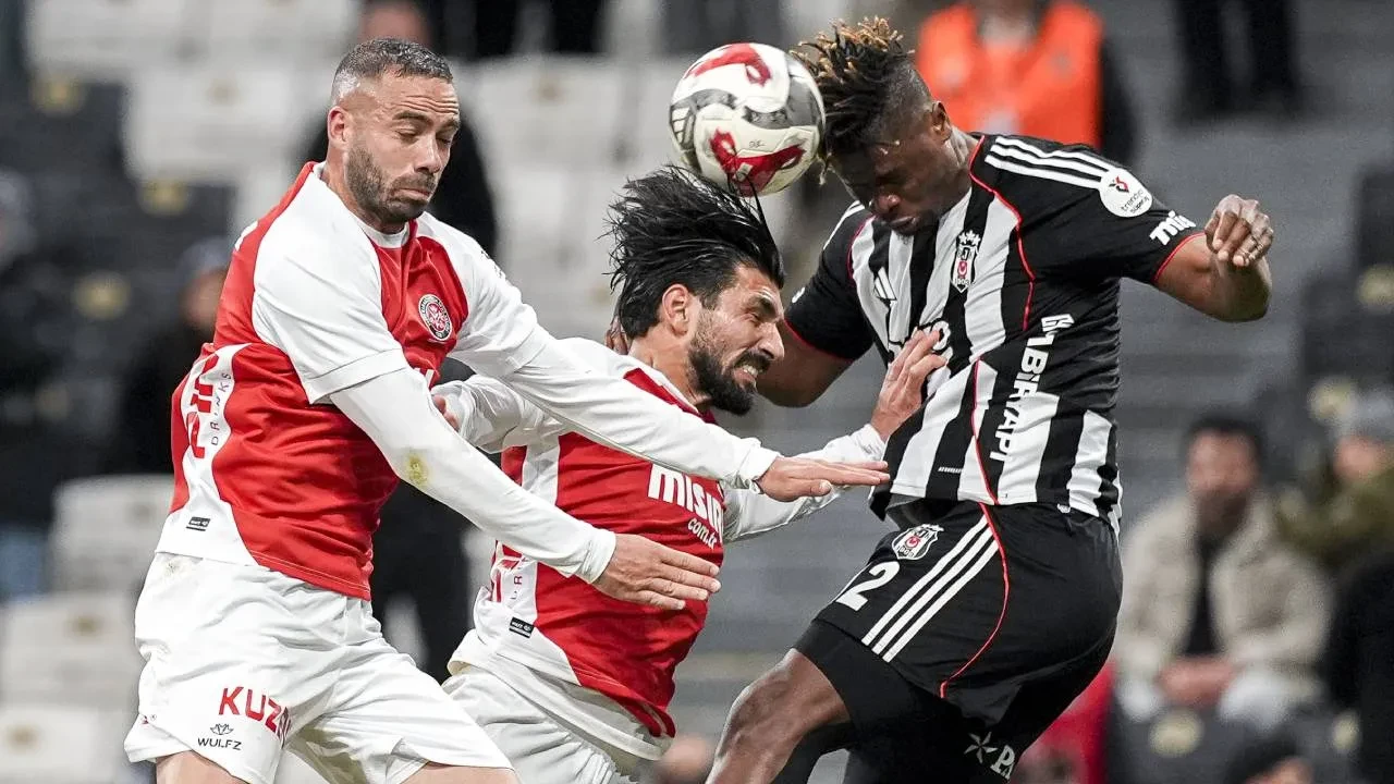 Beşiktaş, Fatih Karagümrük engeline takıldı! Dolmabahçe'de gol sesi çıkmadı