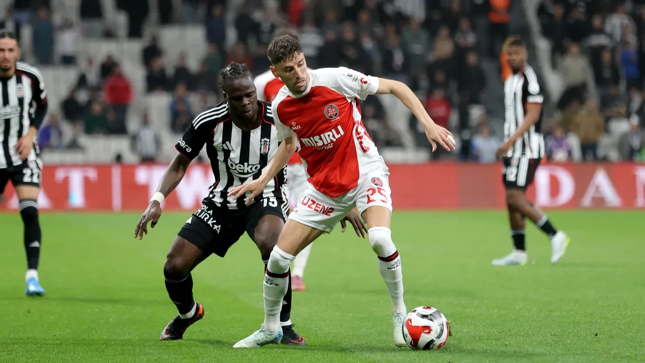Beşiktaş Fatih Karagümrük maçı kaç kaç bitti?  