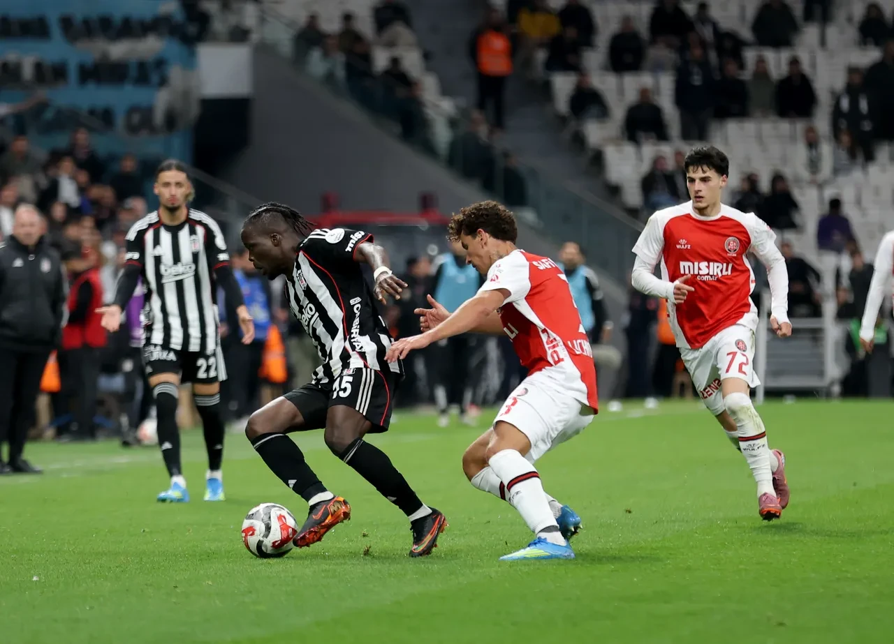 Beşiktaş Fatih Karagümrük maçı kaç kaç bitti?  
