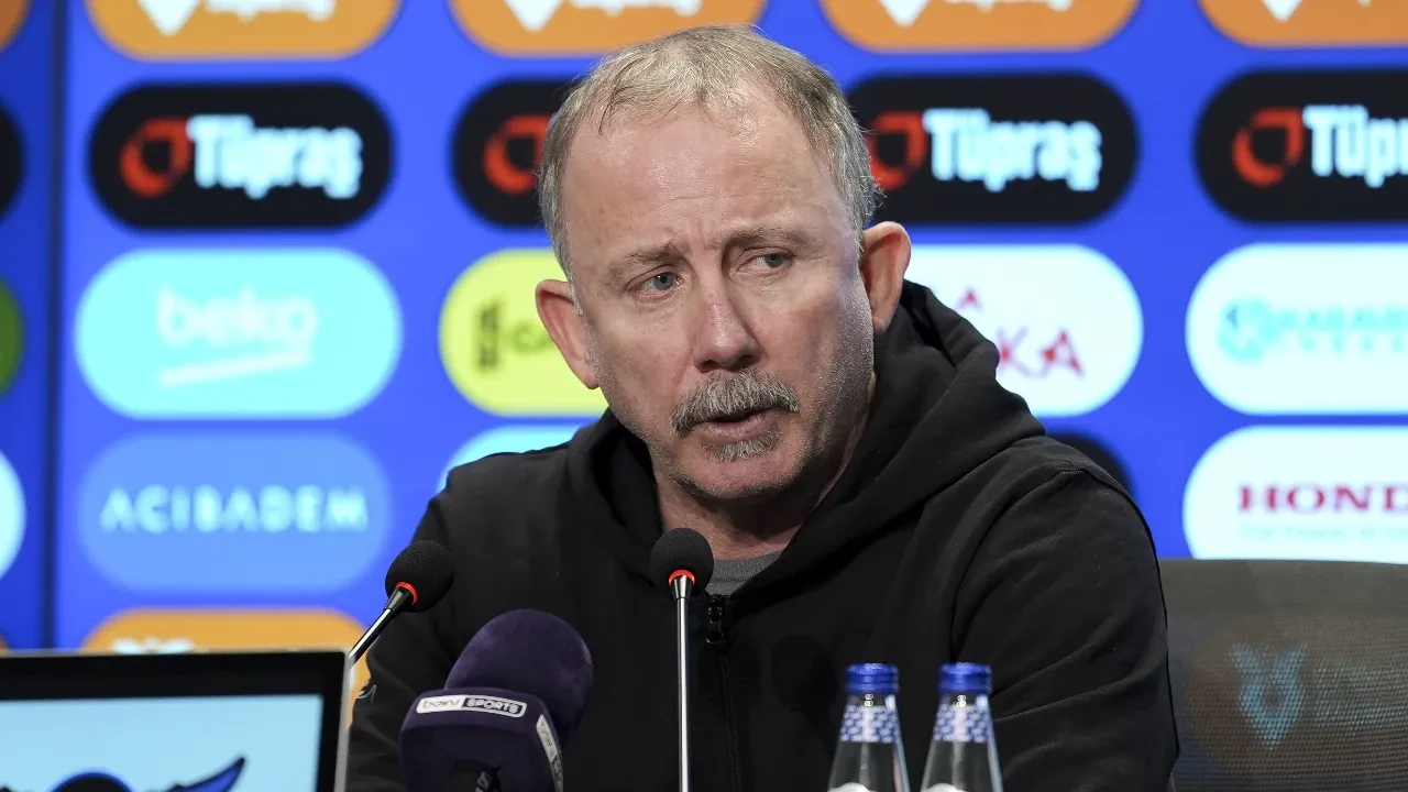 Beşiktaş'ta Sergen Yalçın, Fatih Karagümrük beraberliğinin ardından konuştu! 