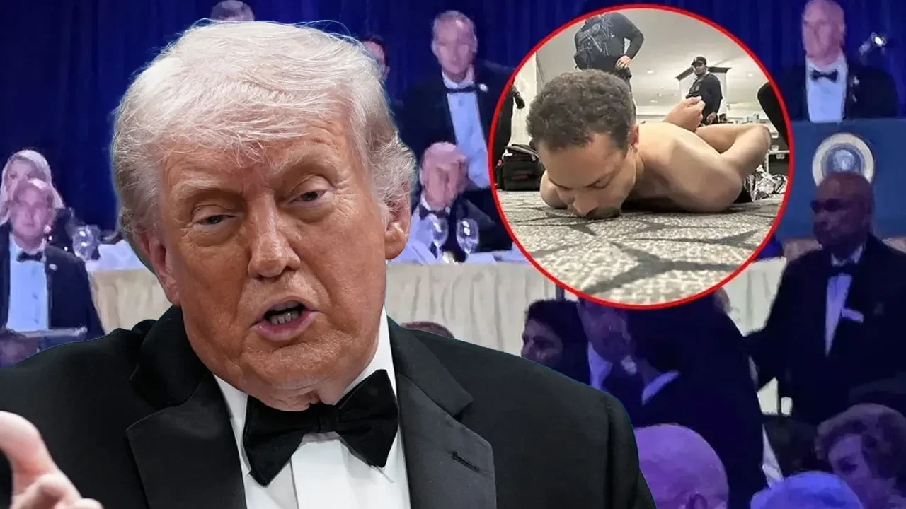 Beyaz Saray saldırganının iddialarına Trump’tan tepki: "O notları okuyanlar utanmalı"