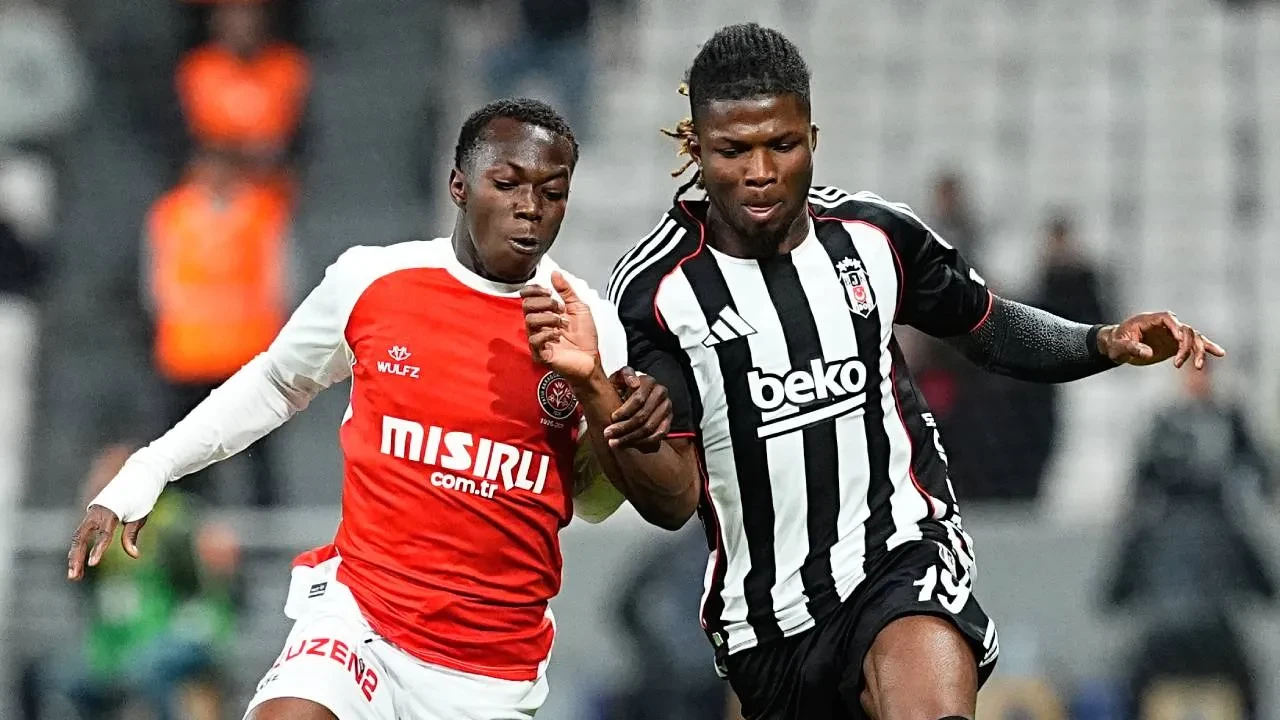 Beşiktaş, Fatih Karagümrük engeline takıldı! Dolmabahçe'de gol sesi çıkmadı