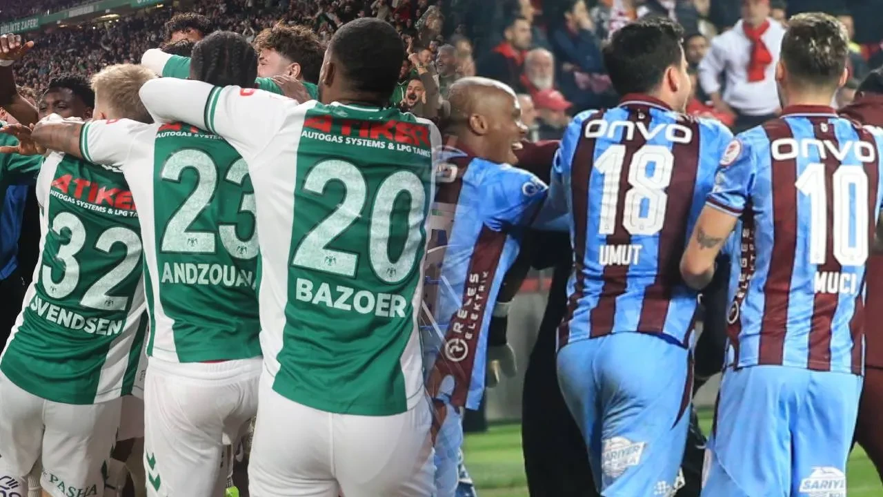 CANLI MAÇ ANLATIMI | Konyaspor ile Trabzonspor karşılaşıyor