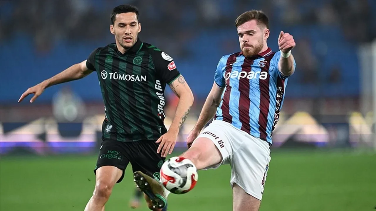 CANLI MAÇ ANLATIMI | Konyaspor ile Trabzonspor karşılaşıyor