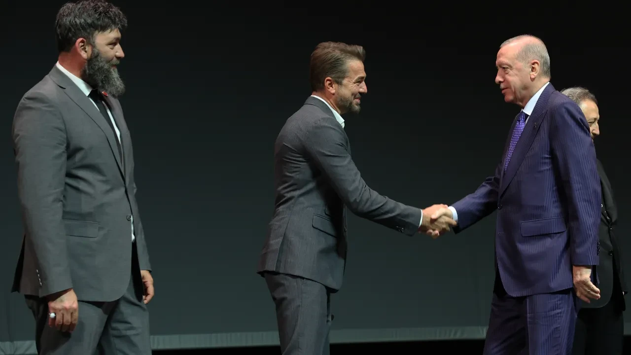 Cumhurbaşkanı Erdoğan 