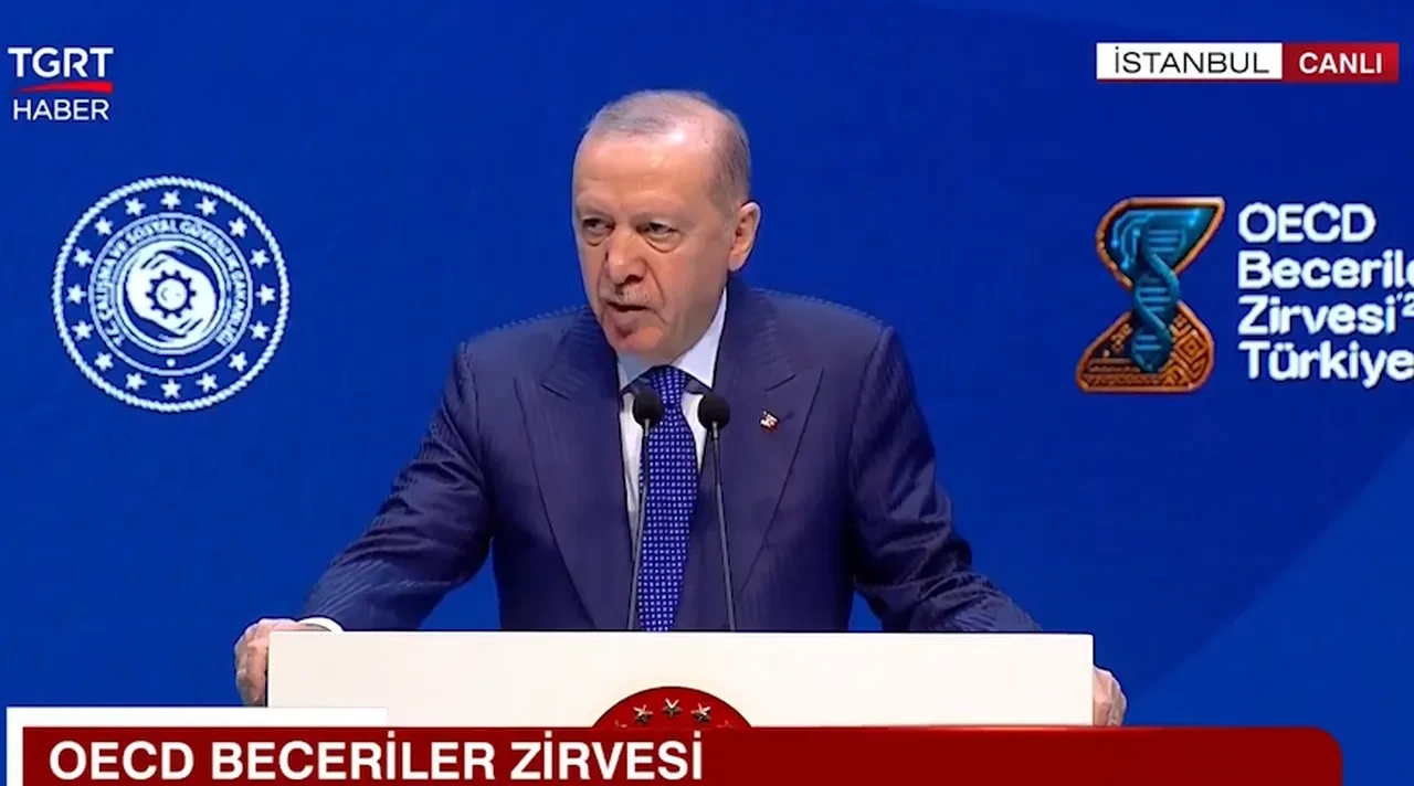 Cumhurbaşkanı Erdoğan'dan istihdamda hedefi açıkladı: 3 yılda 3 milyon genç kazandıracağız