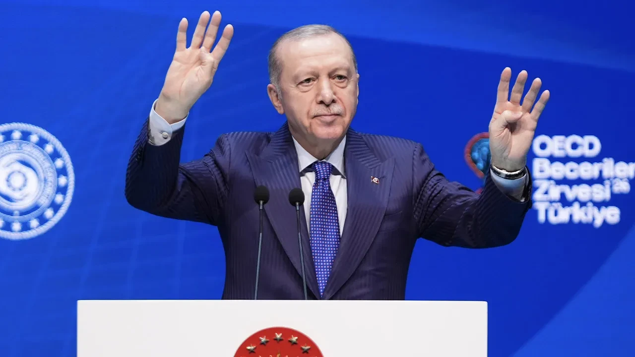 Cumhurbaşkanı Erdoğan'dan istihdamda hedefi açıkladı: 3 yılda 3 milyon genç kazandıracağız