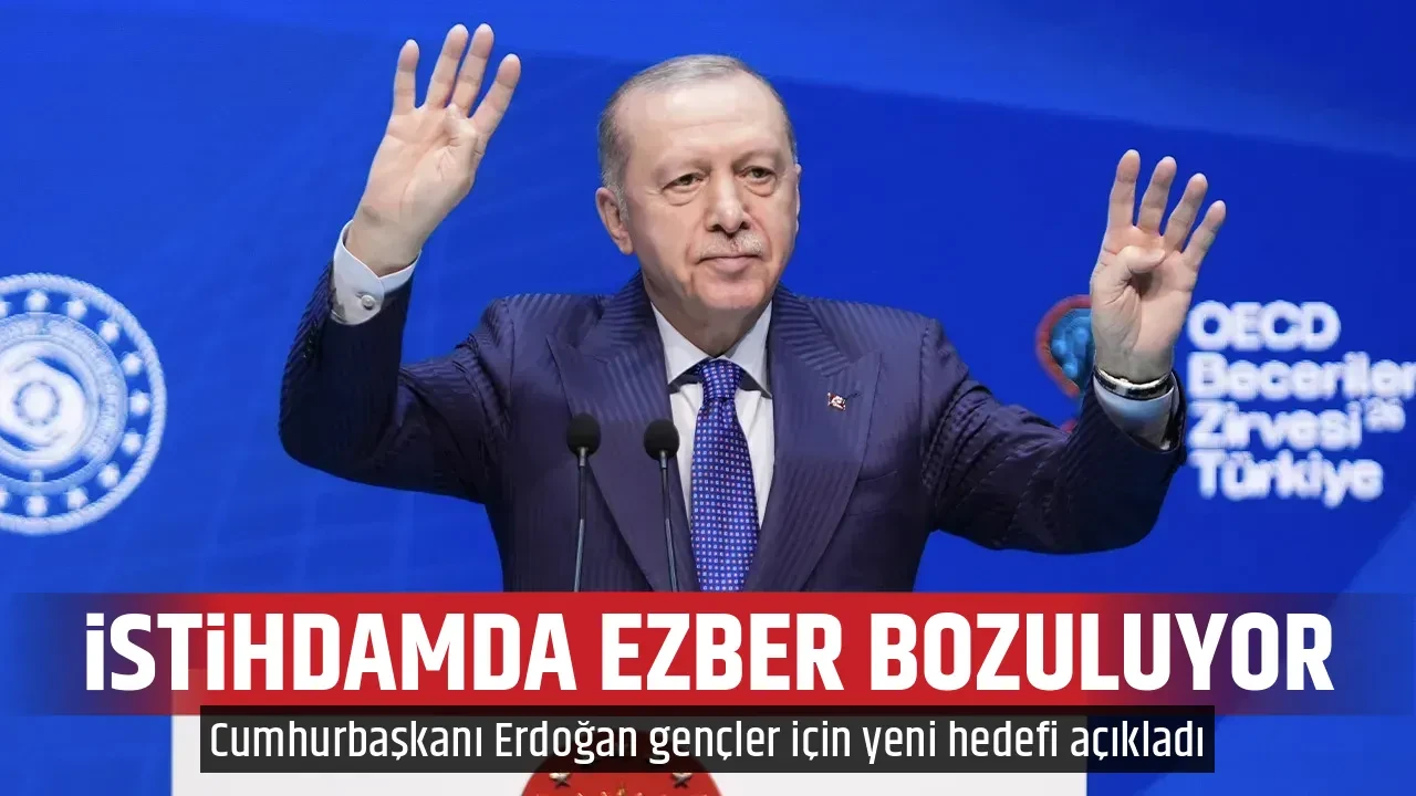 İSTİHDAMDA EZBER BOZULUYOR