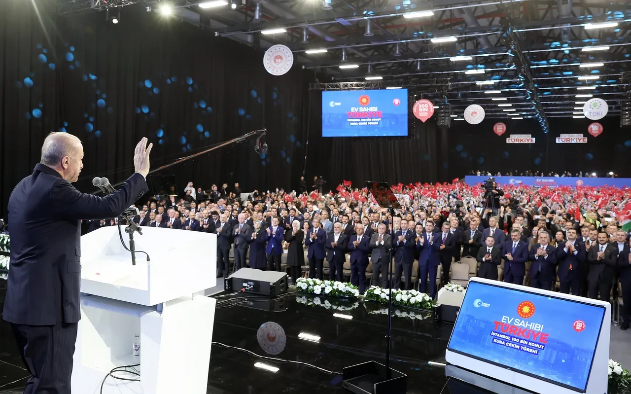 Cumhurbaşkanı Erdoğan'dan istihdamda hedefi açıkladı: 3 yılda 3 milyon genç kazandıracağız