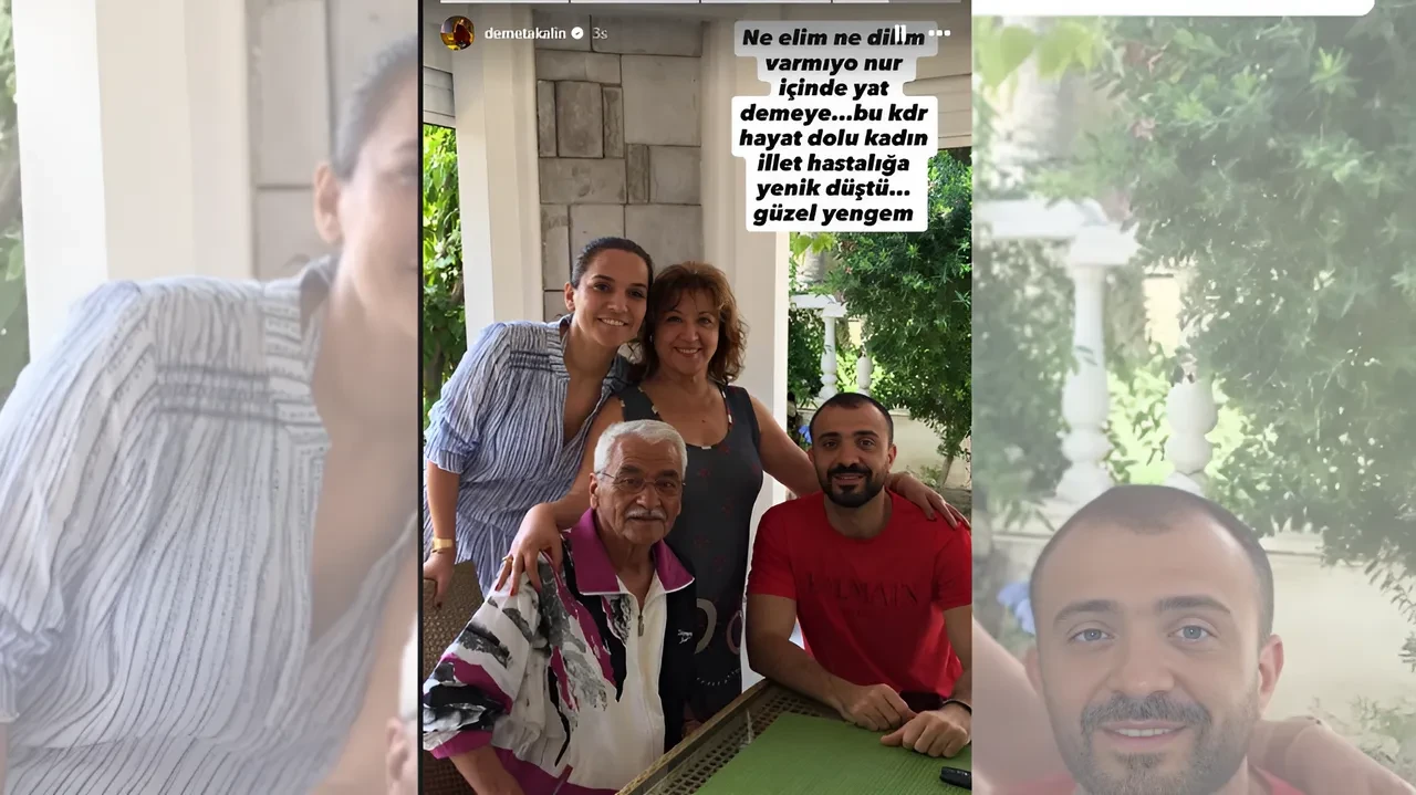 Demet Akalın’dan acı haber! “İllet hastalığa yenik düştü”  