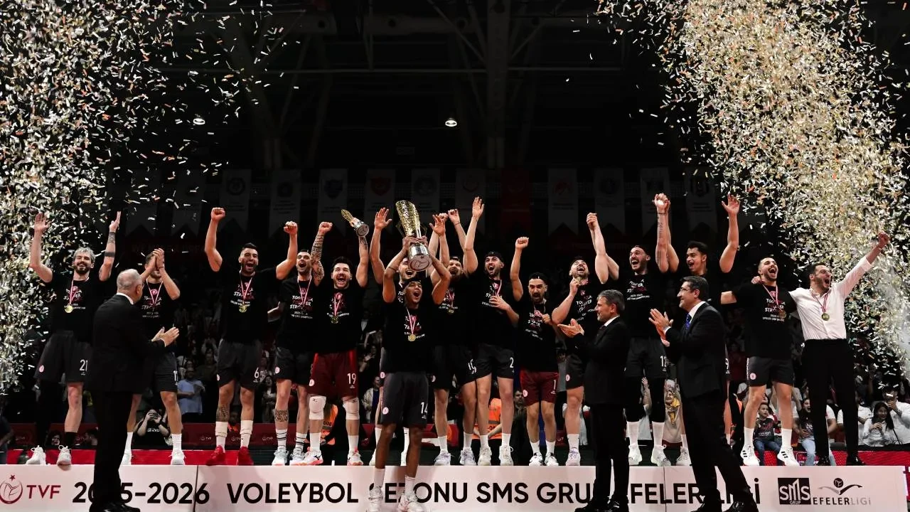 Efeler Ligi'nde şampiyon Ziraat Bankkart! Başkent ekibinden üst üste 2. zafer