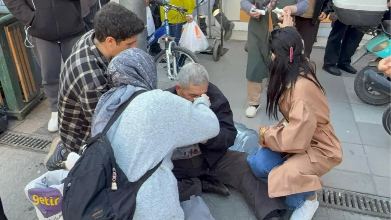 Eskişehir'de 14 yaşındaki çocuk 70 yaşındaki adamı tek yumrukla hastanelik etti!