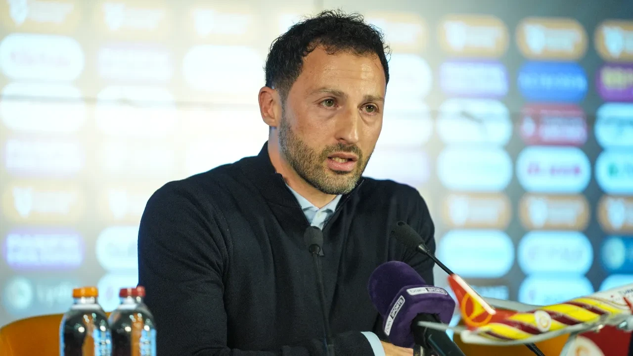 Fenerbahçe'de Tedesco, Galatasaray yenilgisinin ardından konuştu! 