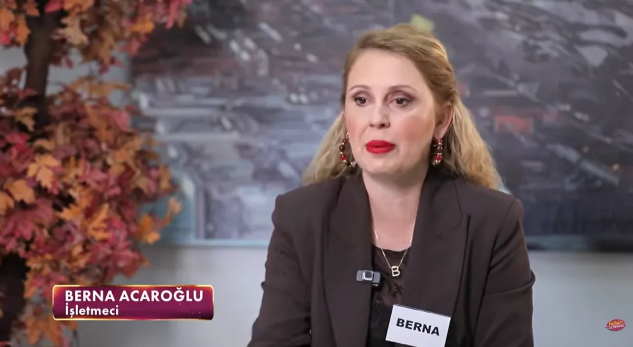 gelinim mutfakta berna