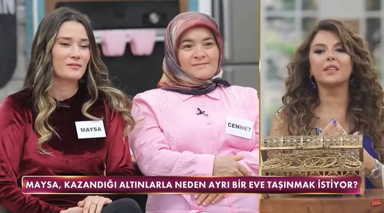 Gelinim Mutfakta Maysa kimdir, kaç yaşında? Maysa Cinbaş ve kayınvalide Cennet Hanım aslen nereli?