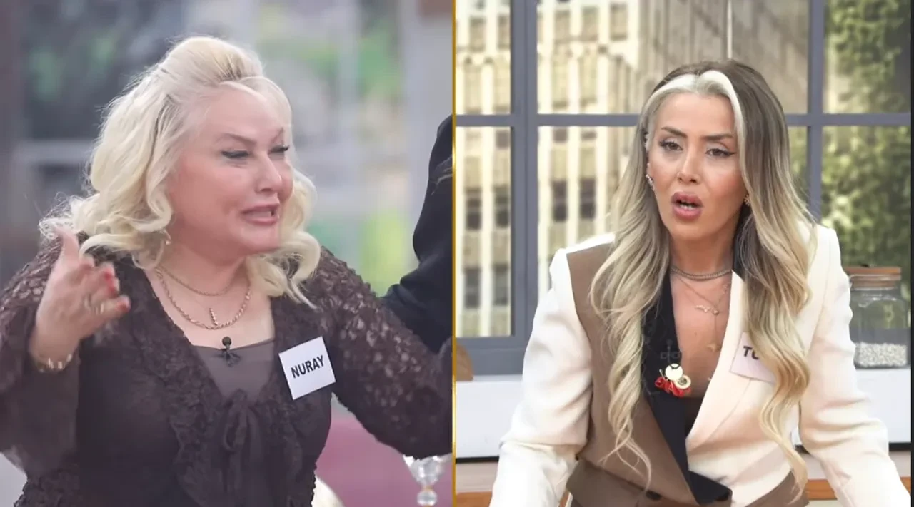 Gelinim Mutfakta Tuğba ve kayınvalidesi arasında büyük çatışma! Nuray Hanım sinir krizi geçirdi
