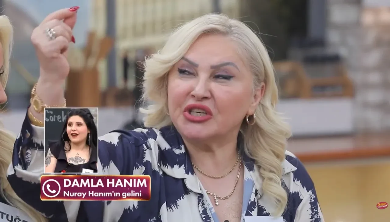 Gelinim Mutfakta Tuğba ve kayınvalidesi arasında büyük çatışma! Nuray Hanım sinir krizi geçirdi