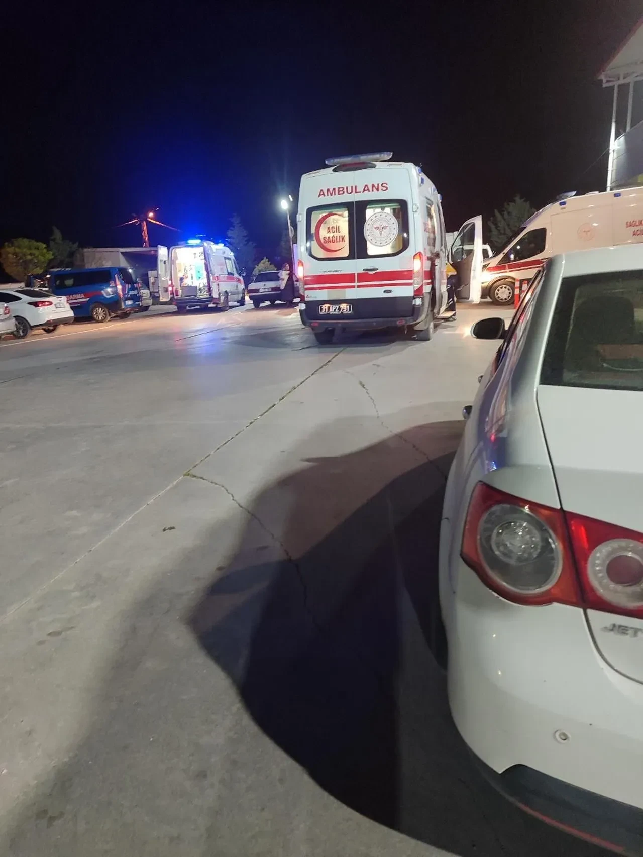 Hacı yemeğinde faciadan dönüldü: 16 kişi hastanelik oldu