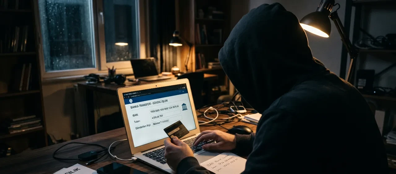 IBAN tuzağına nasıl çekiyorlar? Uzman isimden kritik uyarı: 