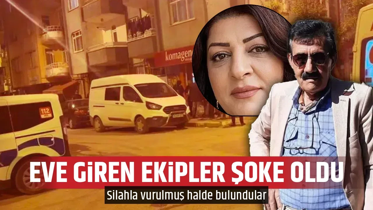 EVE GİREN EKİPLER ŞOKE OLDU