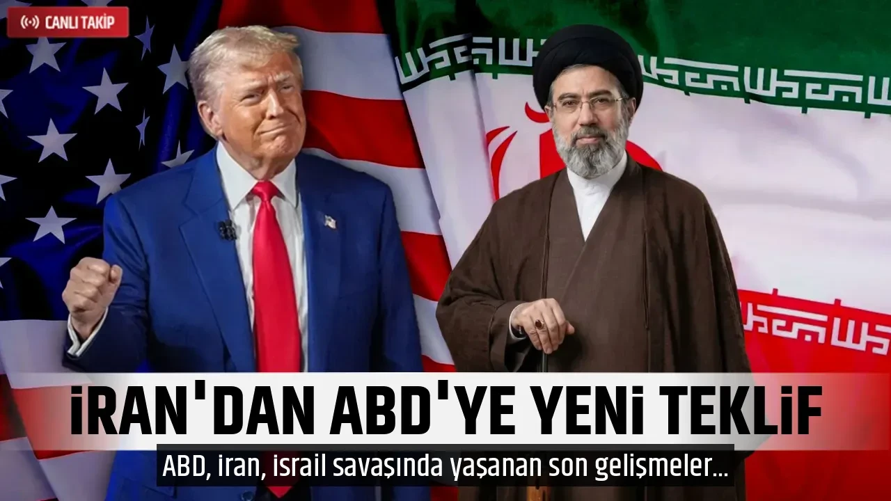 İRAN'DAN ABD'YE YENİ TEKLİF