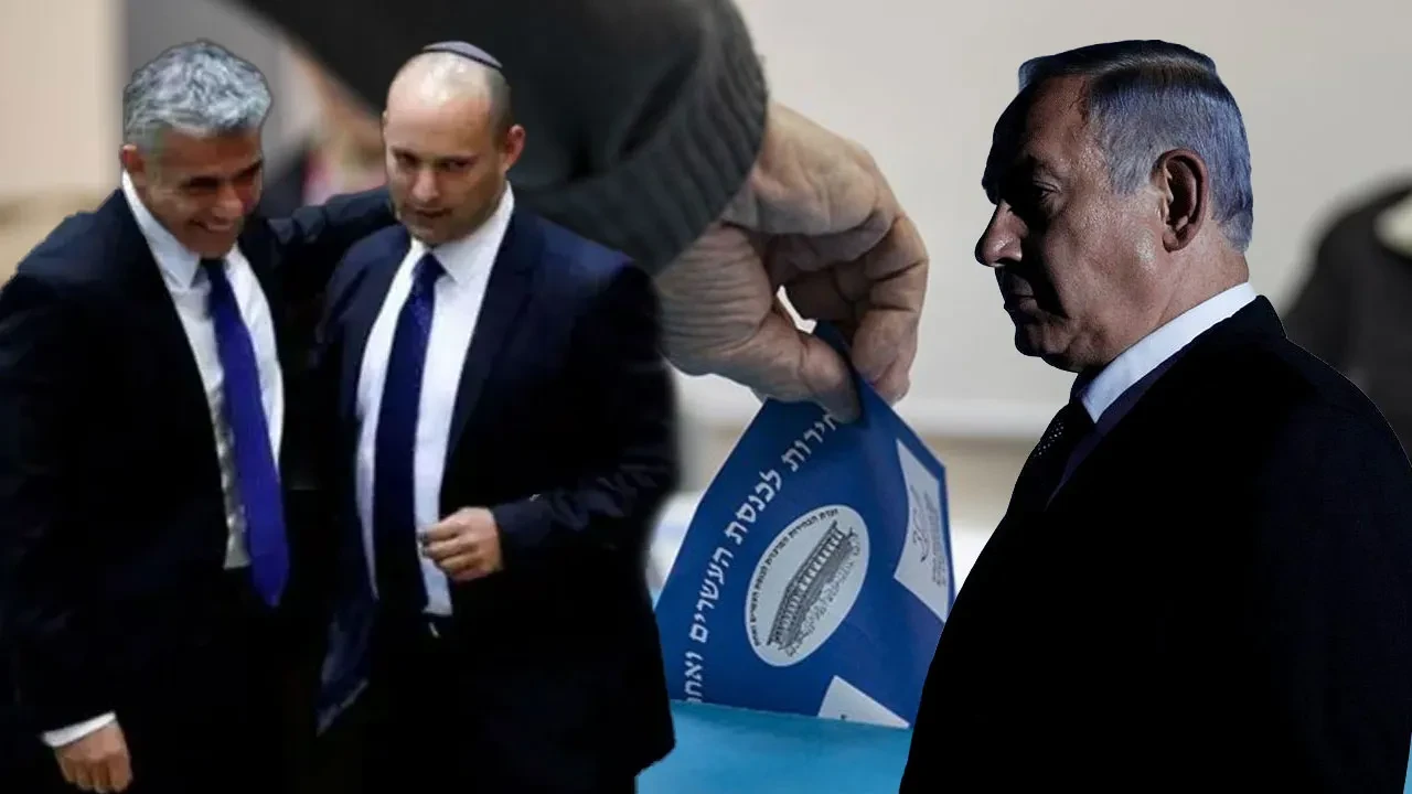 İsrail'de katil Netanyahu'yu bitirme ittifakı kurdular! 27 Ekim seçimleri için muhalefet birleşti