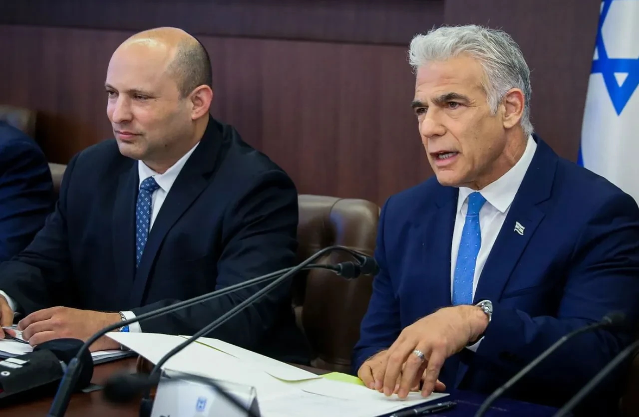 İsrail'de katil Netanyahu'yu bitirme ittifakı kurdular! 27 Ekim seçimleri için muhalefet birleşti