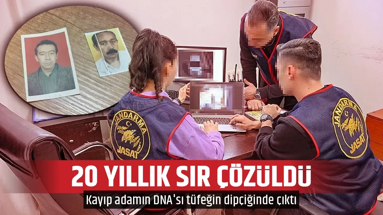 20 YILLIK SIR ÇÖZÜLDÜ