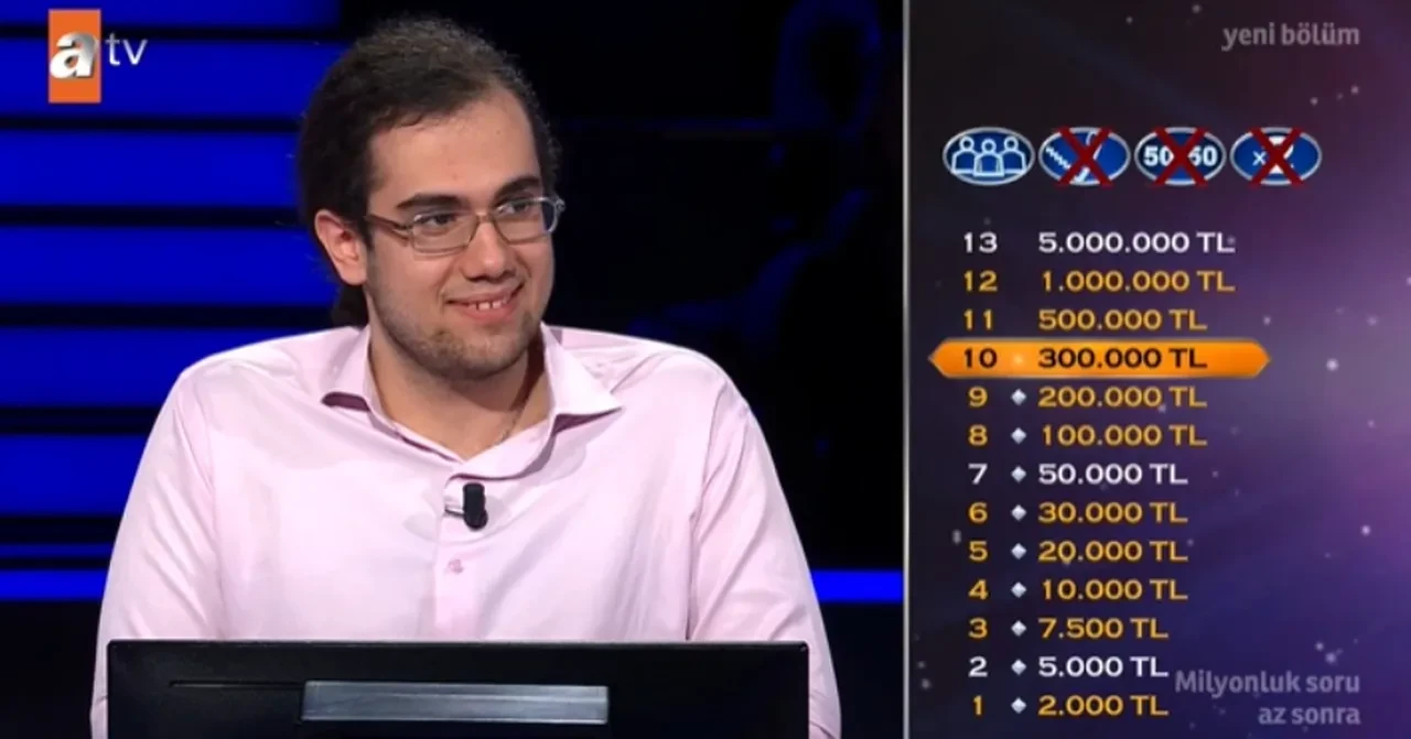 Kim Milyoner Olmak İster’de nefes kesen anlar! Milyonluk soru stüdyoyu kilitledi