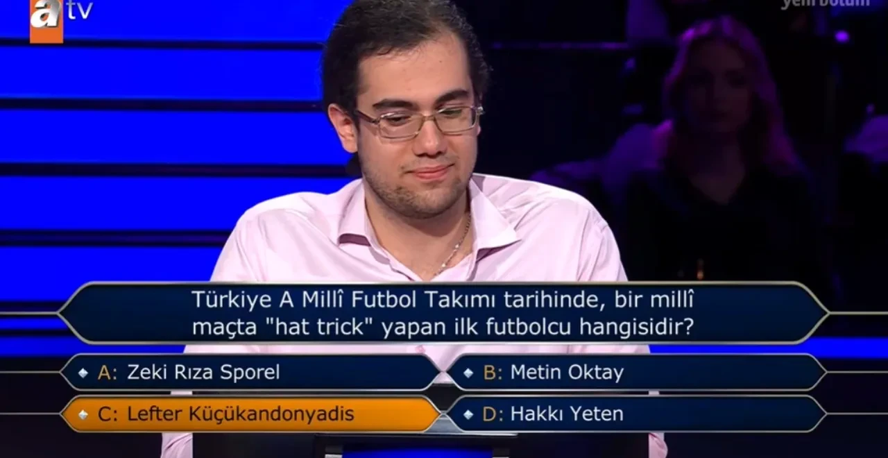 Kim Milyoner Olmak İster’de nefes kesen anlar! Milyonluk soru stüdyoyu kilitledi