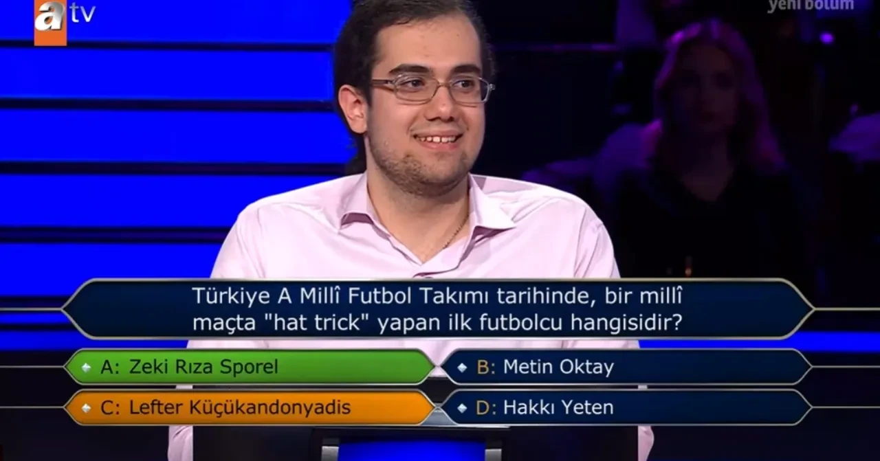 Kim Milyoner Olmak İster’de nefes kesen anlar! Milyonluk soru stüdyoyu kilitledi