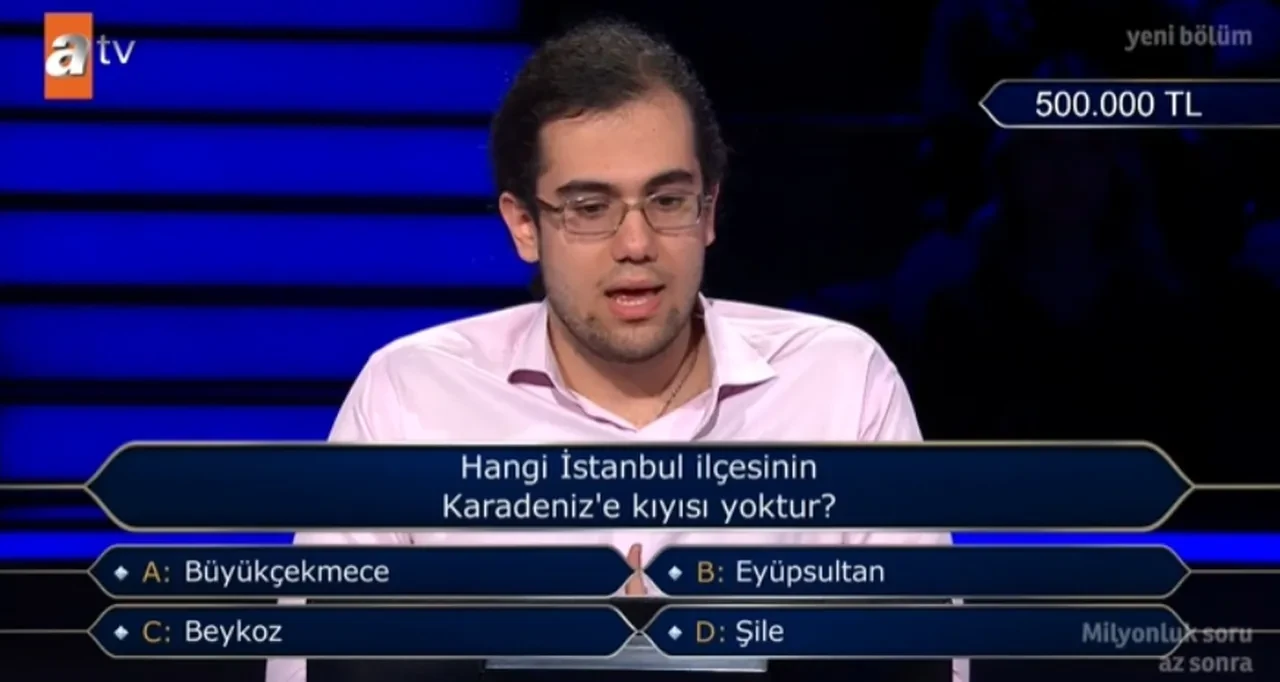 Kim Milyoner Olmak İster’de nefes kesen anlar! Milyonluk soru stüdyoyu kilitledi