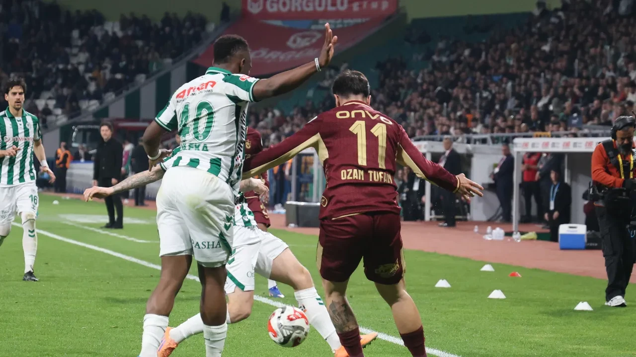 Konyaspor Trabzonspor maç sonucu kaç kaç? Karadeniz ekibi fırsatı tepti