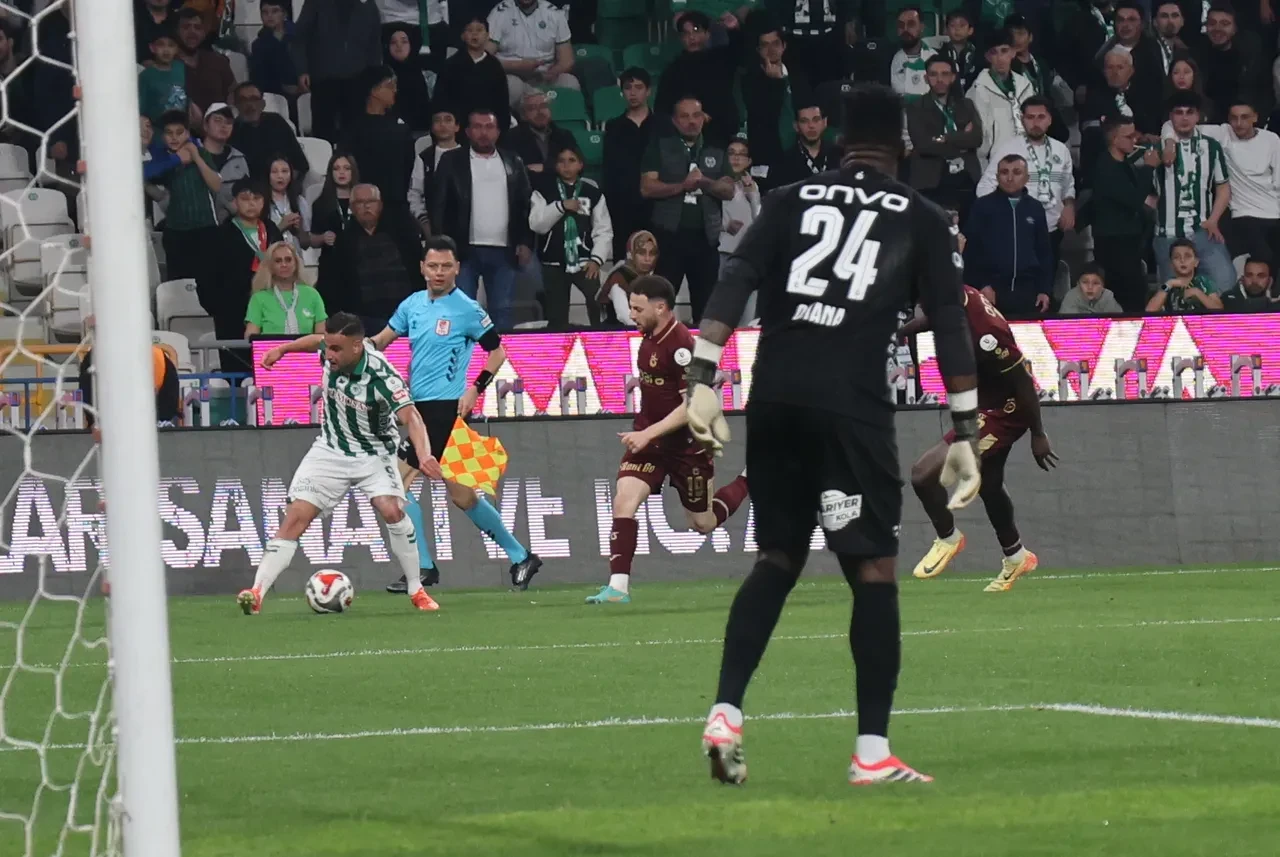 Konyaspor Trabzonspor maç sonucu kaç kaç? Karadeniz ekibi fırsatı tepti