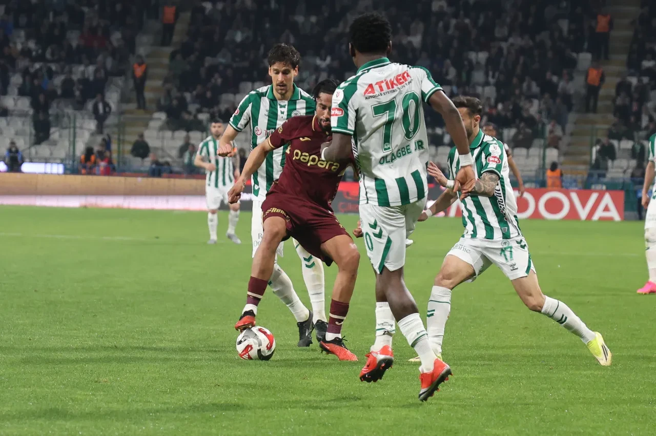 Konyaspor Trabzonspor maç sonucu kaç kaç? Karadeniz ekibi fırsatı tepti